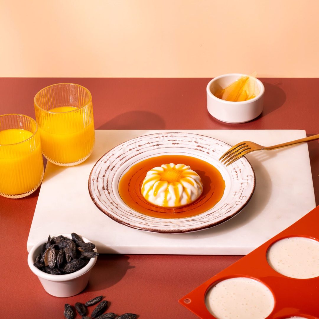 Flan vegan-1
