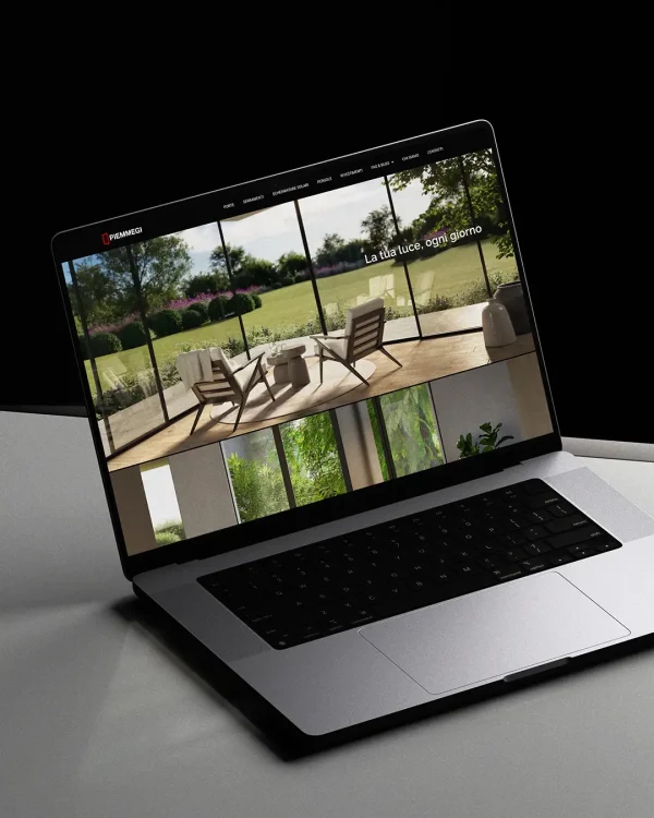 Piemmegi
2023 - oggi
Web Design + Render
